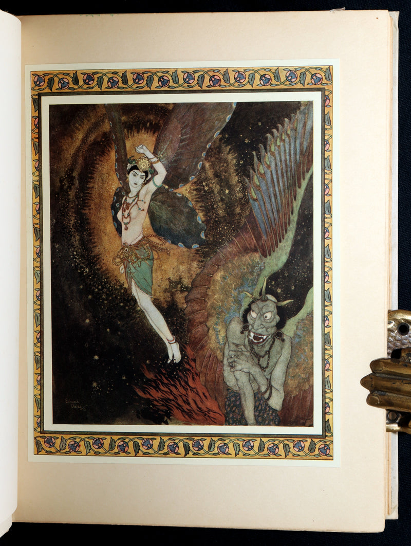 1913 First Edition - Princess Badoura Tale from Arabian Nights by Edmund Dulac