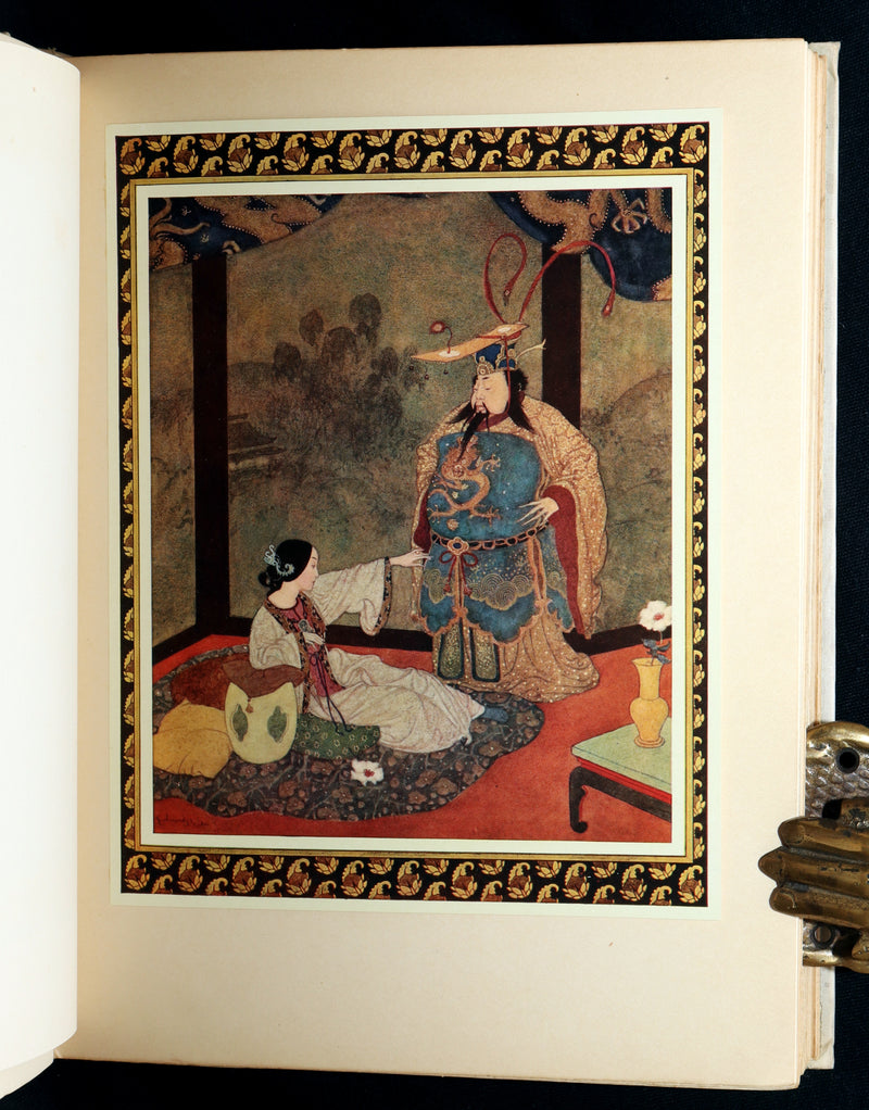 1913 First Edition - Princess Badoura Tale from Arabian Nights by Edmund Dulac