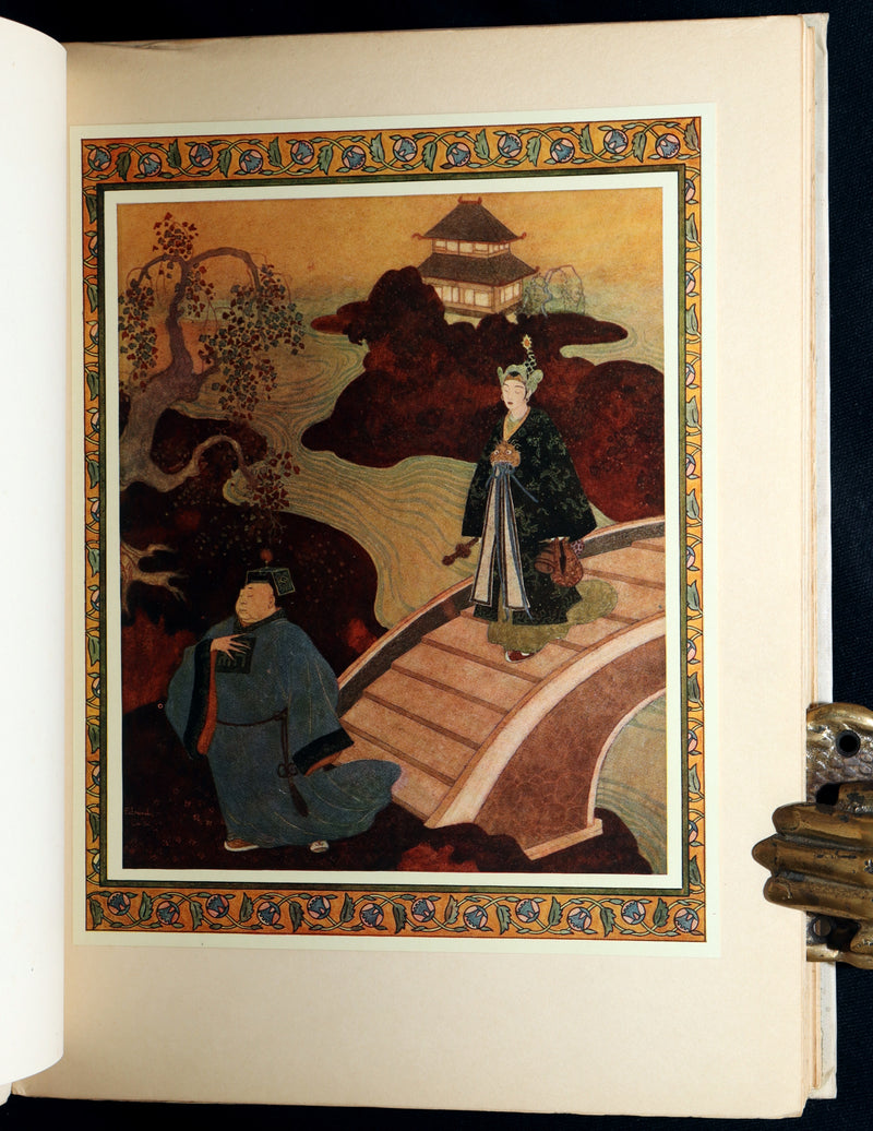 1913 First Edition - Princess Badoura Tale from Arabian Nights by Edmund Dulac