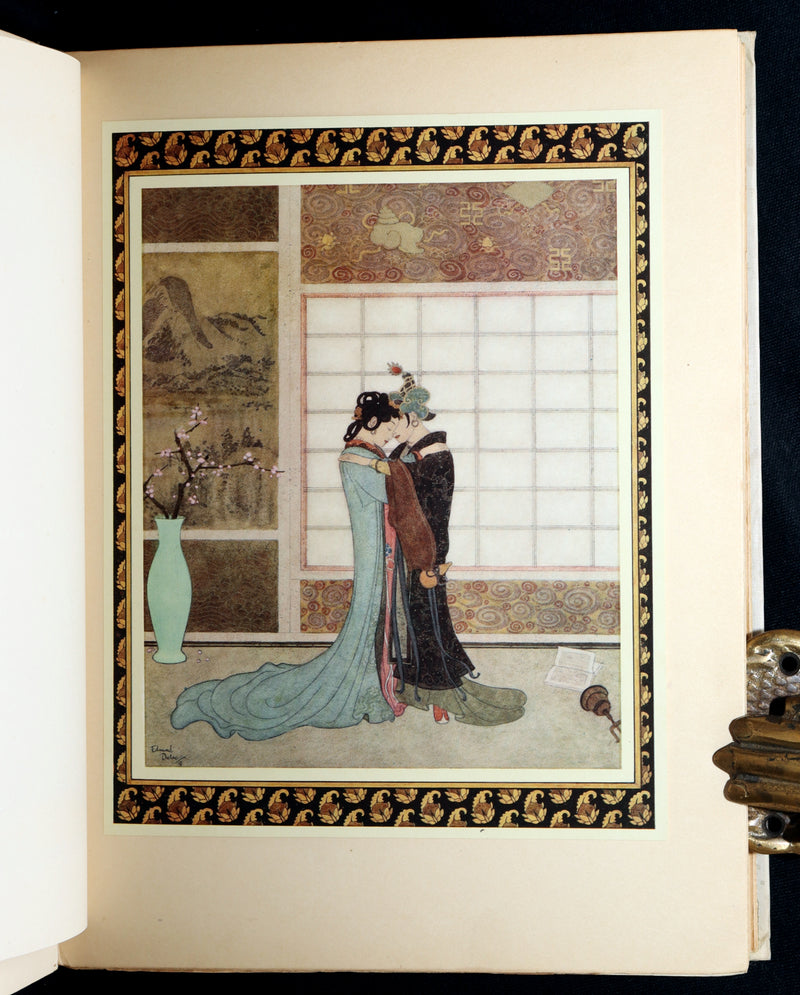 1913 First Edition - Princess Badoura Tale from Arabian Nights by Edmund Dulac