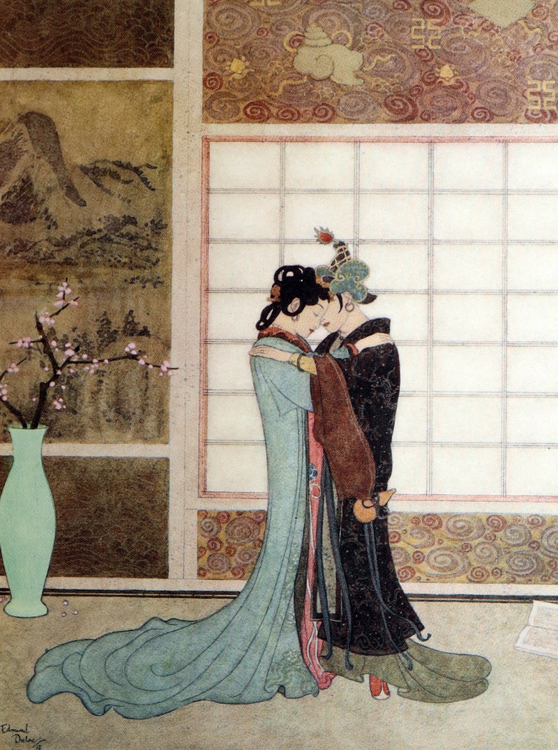 1913 First Edition - Princess Badoura Tale from Arabian Nights by Edmund Dulac