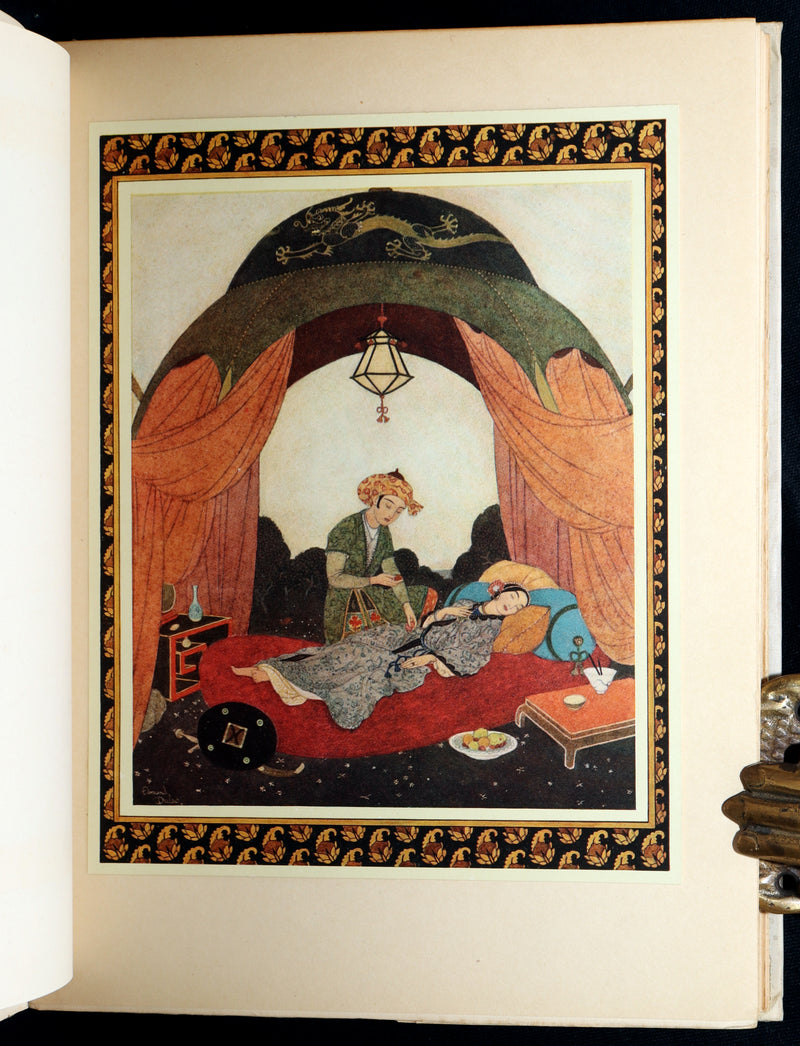 1913 First Edition - Princess Badoura Tale from Arabian Nights by Edmund Dulac