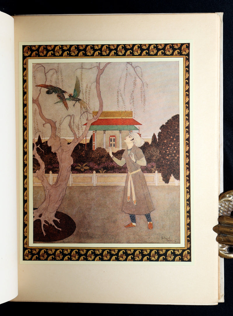 1913 First Edition - Princess Badoura Tale from Arabian Nights by Edmund Dulac