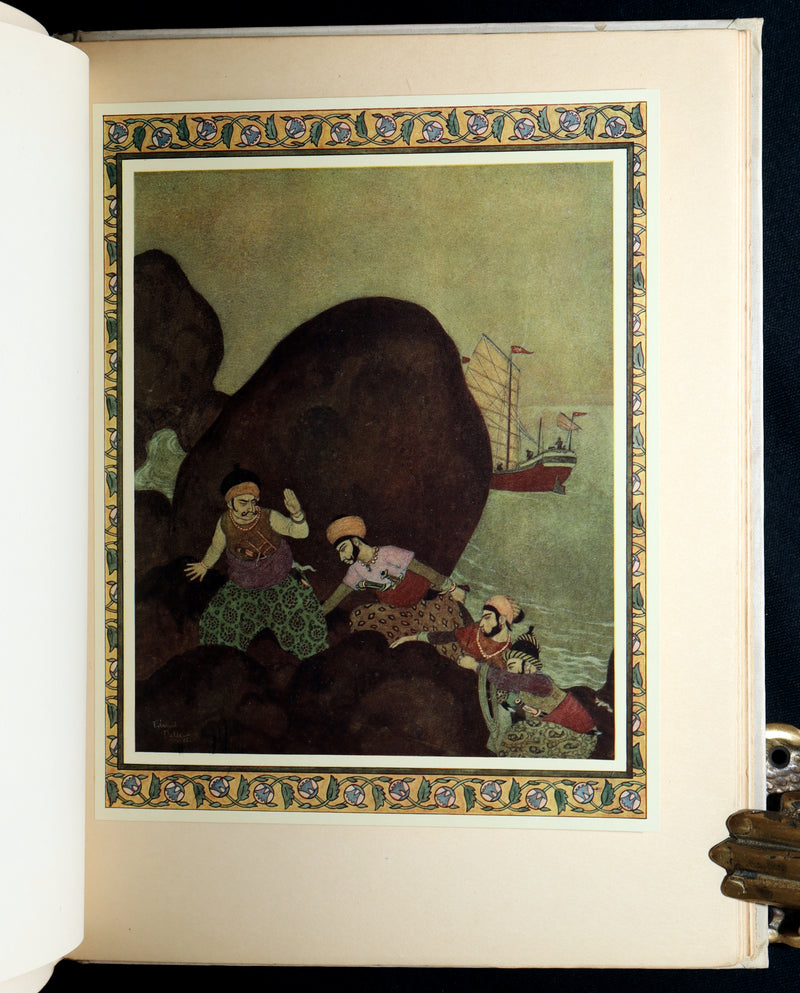 1913 First Edition - Princess Badoura Tale from Arabian Nights by Edmund Dulac