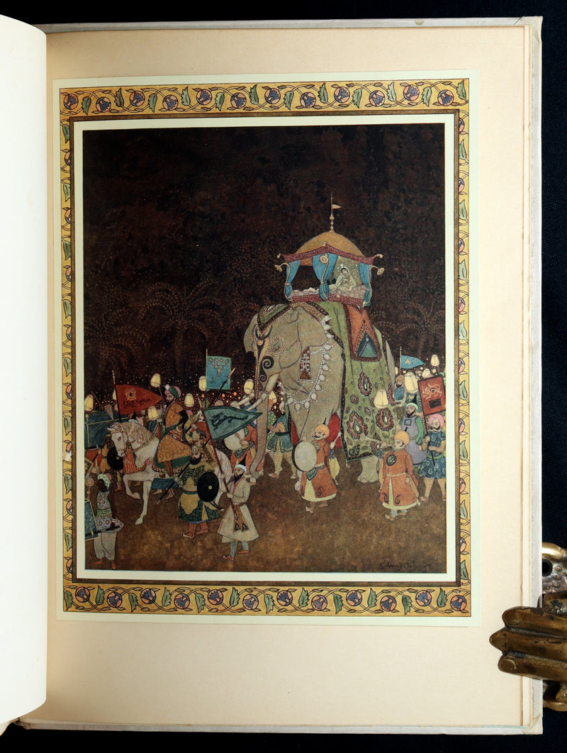1913 First Edition - Princess Badoura Tale from Arabian Nights by Edmund Dulac