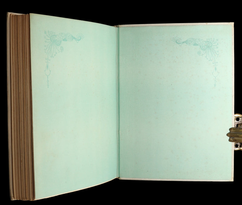 1913 First Edition - Princess Badoura Tale from Arabian Nights by Edmund Dulac