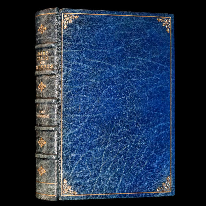 1967 Fine Binding - Fairy Tales and Legends by Hans Andersen Illus. Rex Whistler