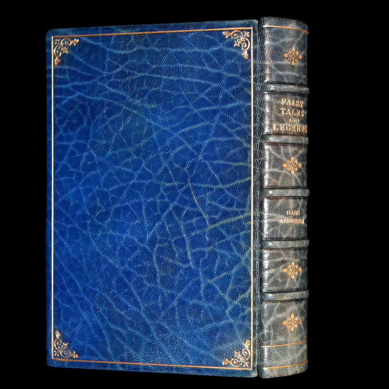 1967 Fine Binding - Fairy Tales and Legends by Hans Andersen Illus. Rex Whistler