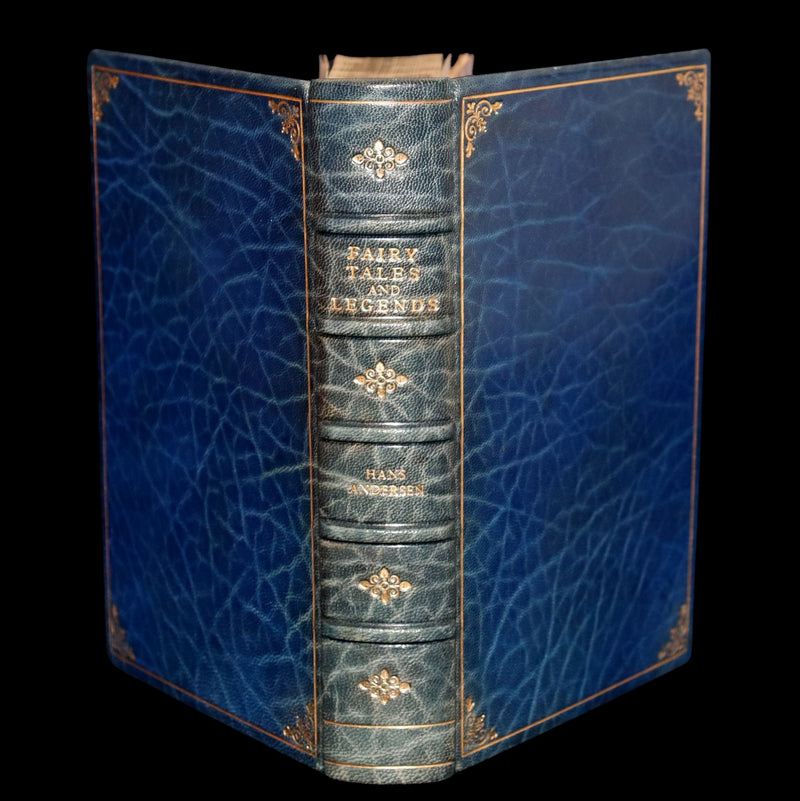 1967 Fine Binding - Fairy Tales and Legends by Hans Andersen Illus. Rex Whistler