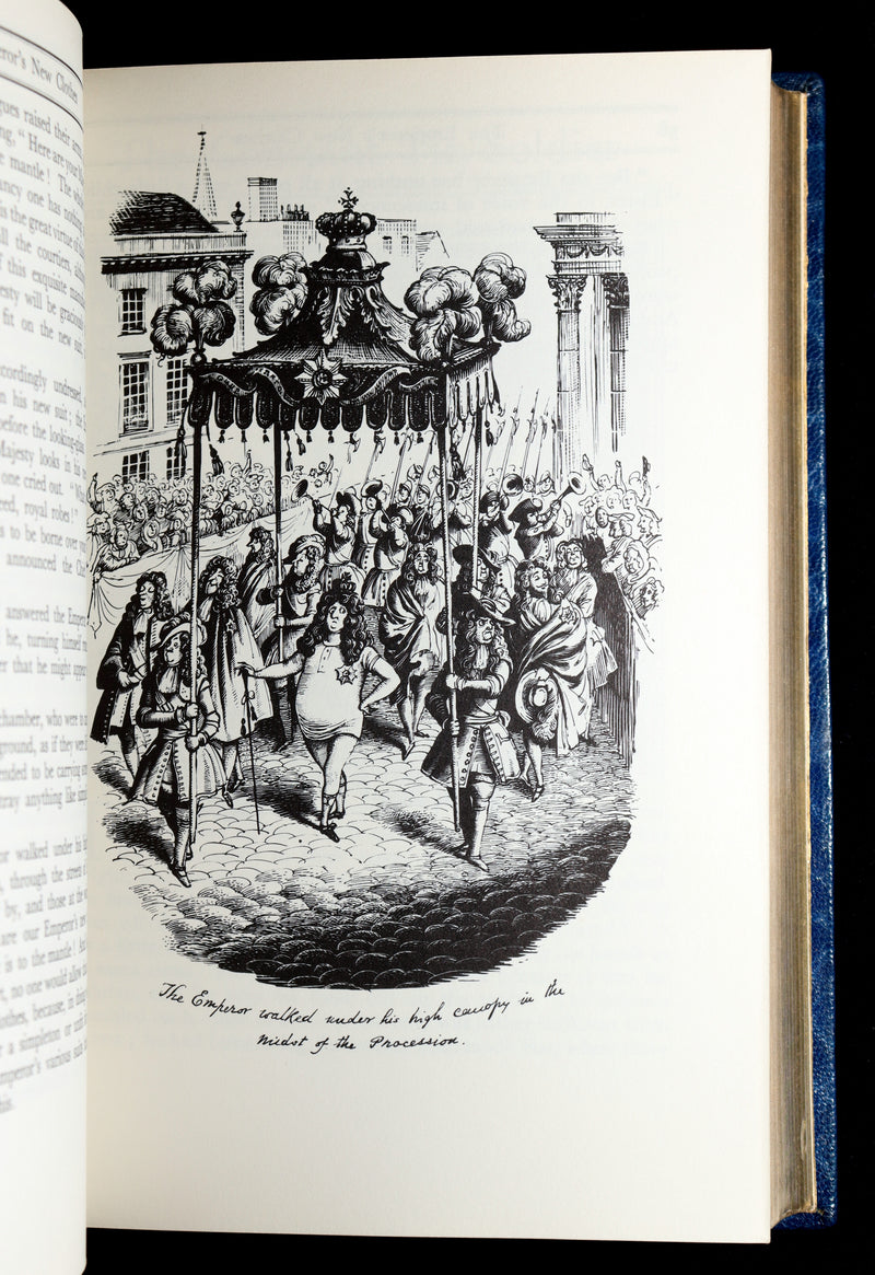 1967 Fine Binding - Fairy Tales and Legends by Hans Andersen Illus. Rex Whistler