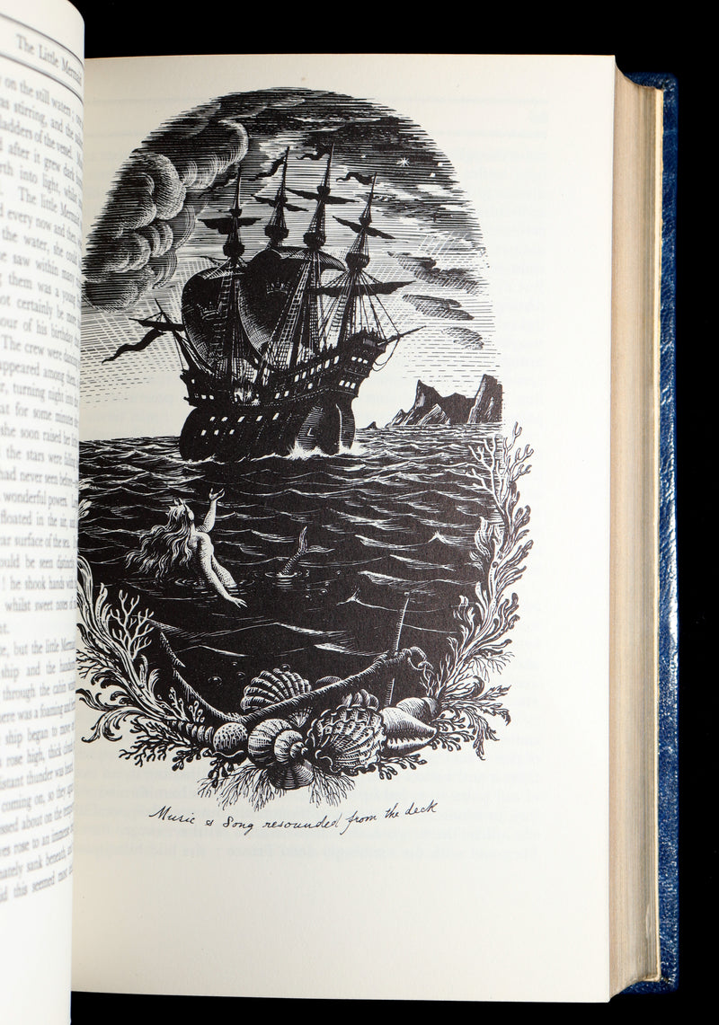 1967 Fine Binding - Fairy Tales and Legends by Hans Andersen Illus. Rex Whistler