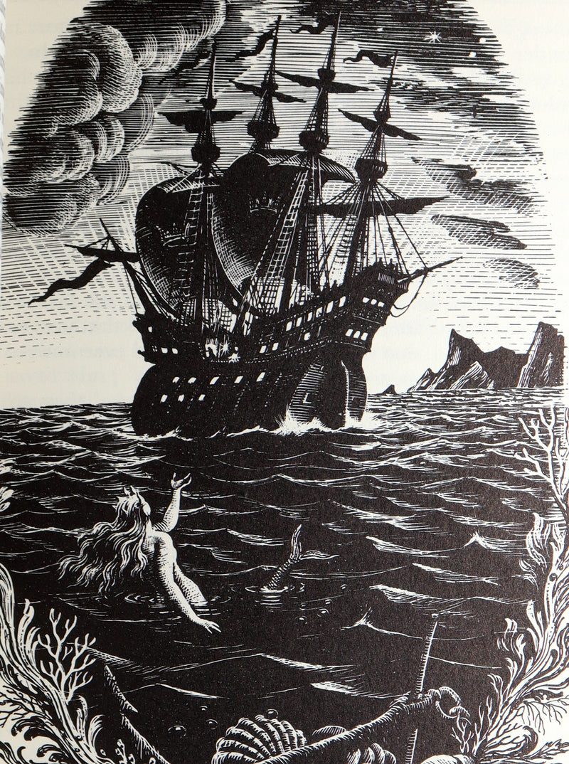 1967 Fine Binding - Fairy Tales and Legends by Hans Andersen Illus. Rex Whistler