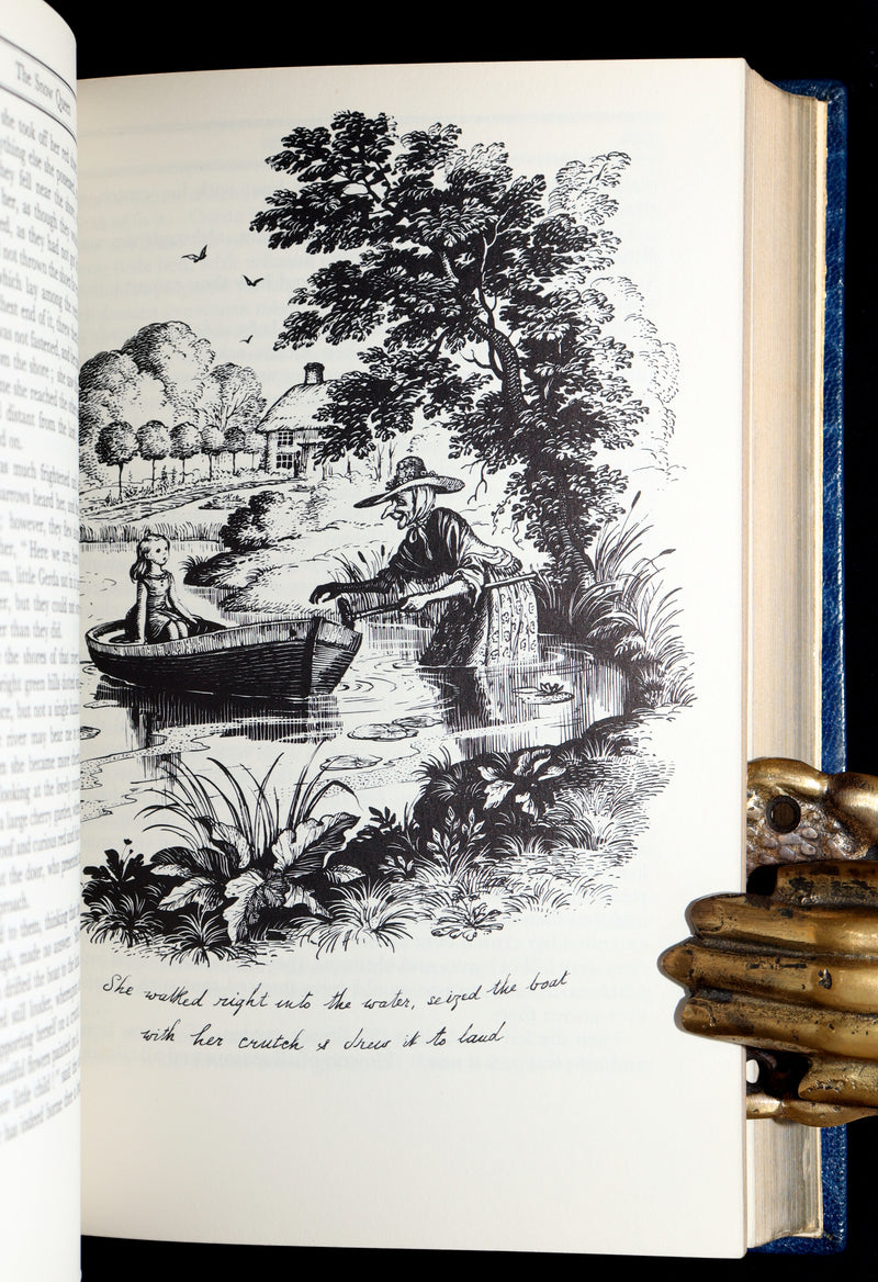 1967 Fine Binding - Fairy Tales and Legends by Hans Andersen Illus. Rex Whistler