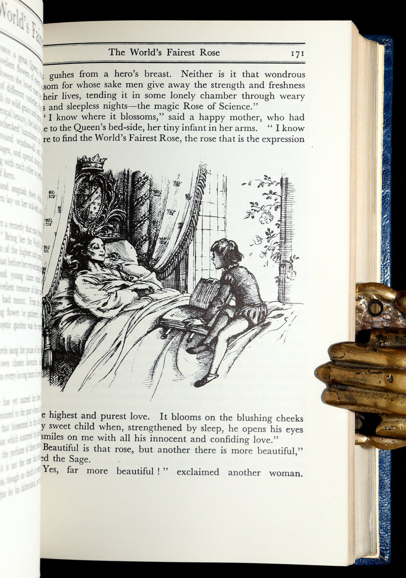 1967 Fine Binding - Fairy Tales and Legends by Hans Andersen Illus. Rex Whistler