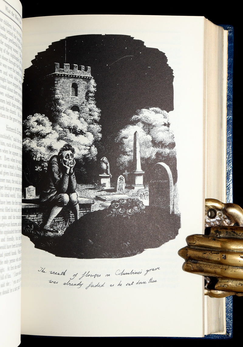 1967 Fine Binding - Fairy Tales and Legends by Hans Andersen Illus. Rex Whistler