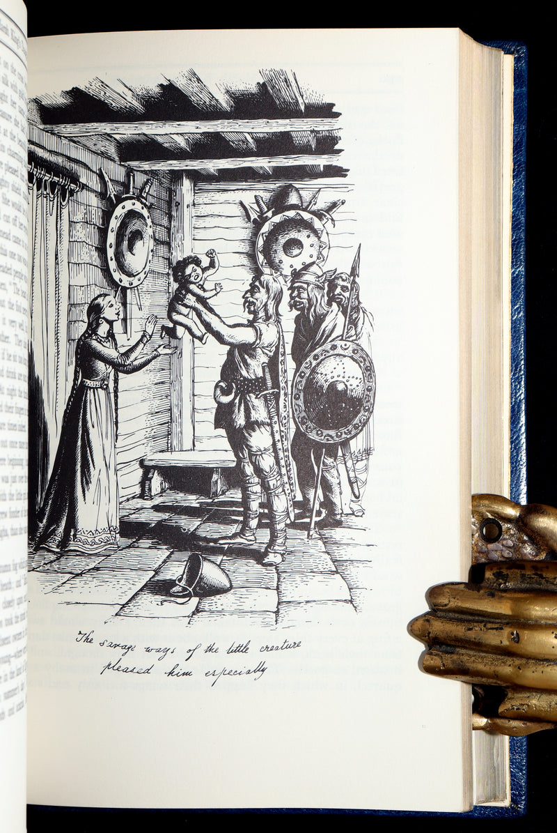 1967 Fine Binding - Fairy Tales and Legends by Hans Andersen Illus. Rex Whistler