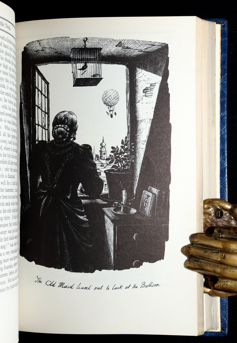 1967 Fine Binding - Fairy Tales and Legends by Hans Andersen Illus. Rex Whistler