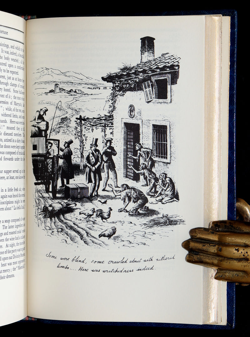 1967 Fine Binding - Fairy Tales and Legends by Hans Andersen Illus. Rex Whistler