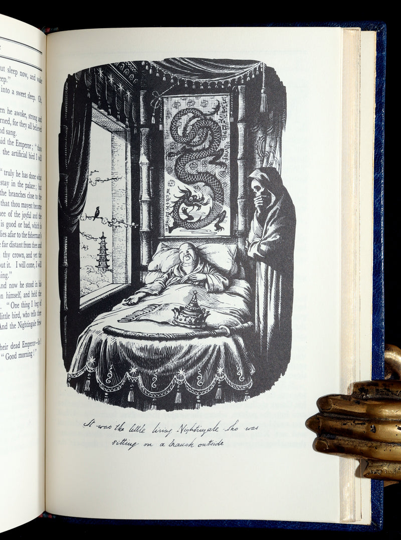 1967 Fine Binding - Fairy Tales and Legends by Hans Andersen Illus. Rex Whistler