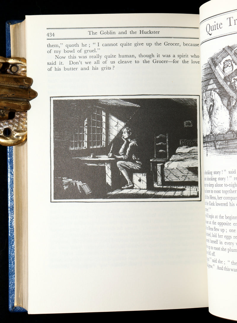 1967 Fine Binding - Fairy Tales and Legends by Hans Andersen Illus. Rex Whistler