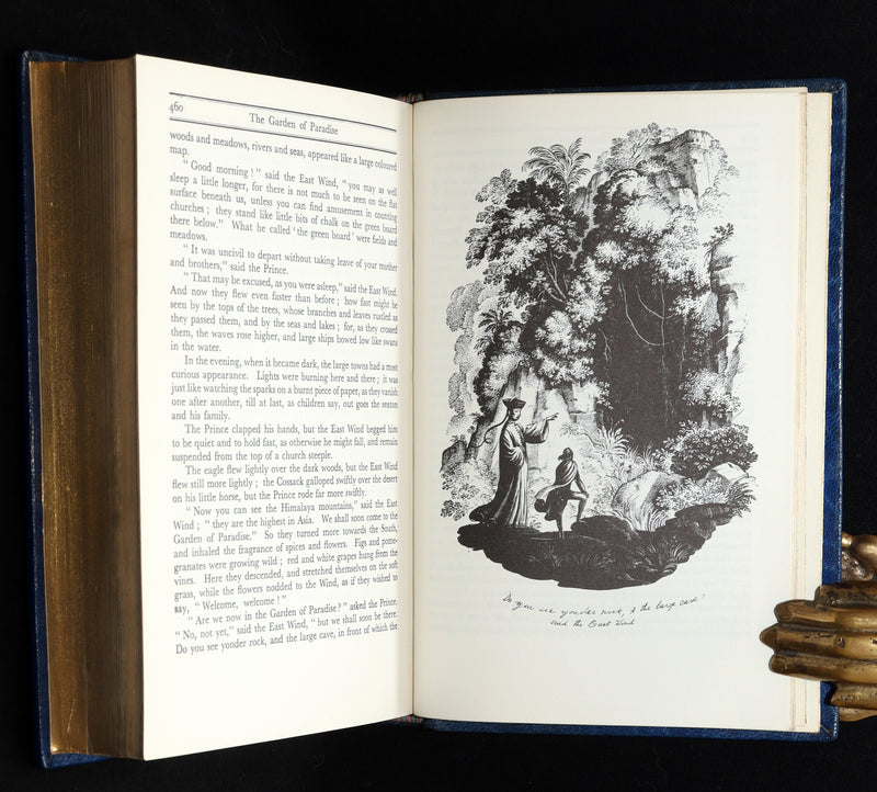 1967 Fine Binding - Fairy Tales and Legends by Hans Andersen Illus. Rex Whistler