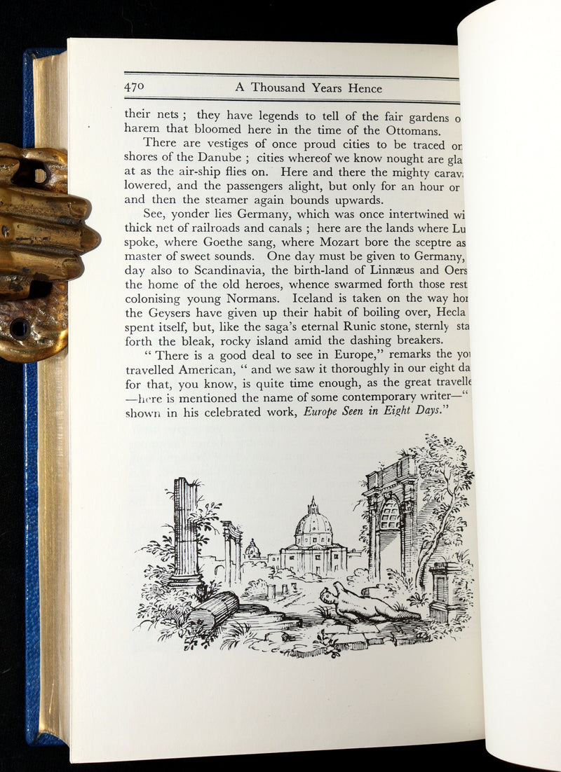 1967 Fine Binding - Fairy Tales and Legends by Hans Andersen Illus. Rex Whistler