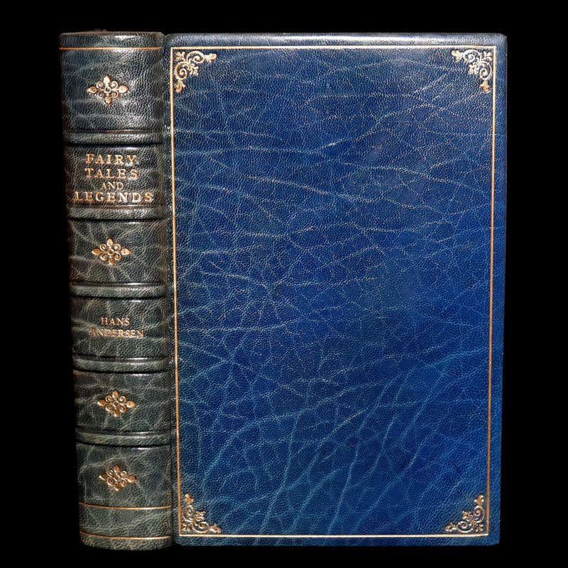 1967 Fine Binding - Fairy Tales and Legends by Hans Andersen Illus. Rex Whistler