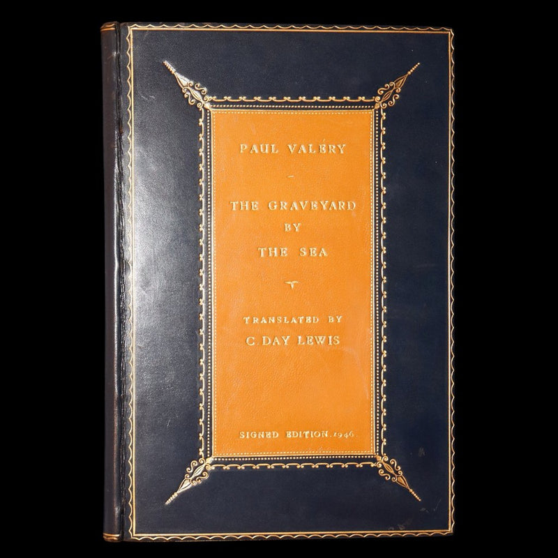1946 Signed Limited Edition – The Graveyard by the Sea by Paul Valéry