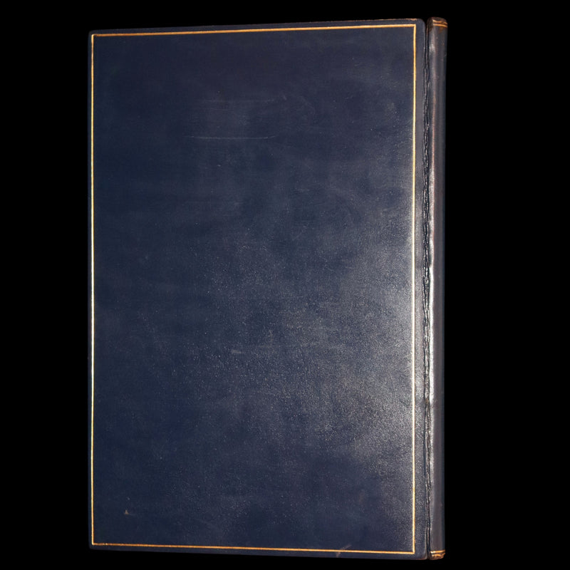 1946 Signed Limited Edition – The Graveyard by the Sea by Paul Valéry