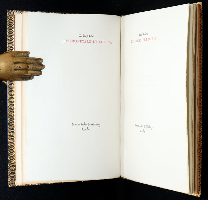 1946 Signed Limited Edition – The Graveyard by the Sea by Paul Valéry