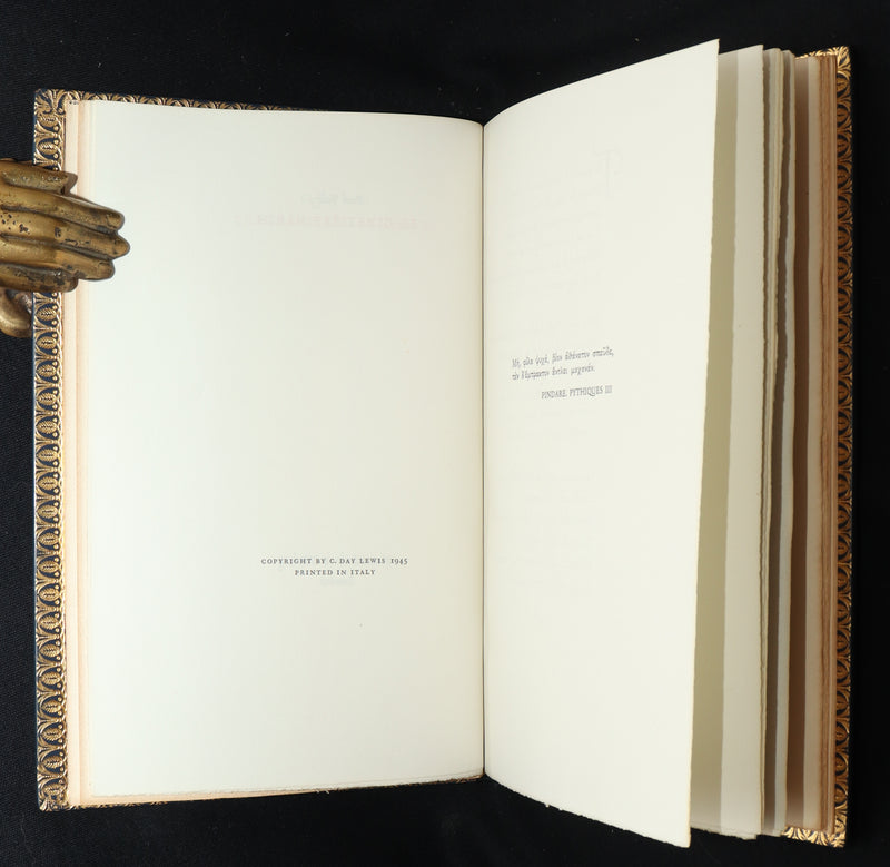 1946 Signed Limited Edition – The Graveyard by the Sea by Paul Valéry