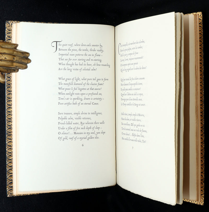 1946 Signed Limited Edition – The Graveyard by the Sea by Paul Valéry