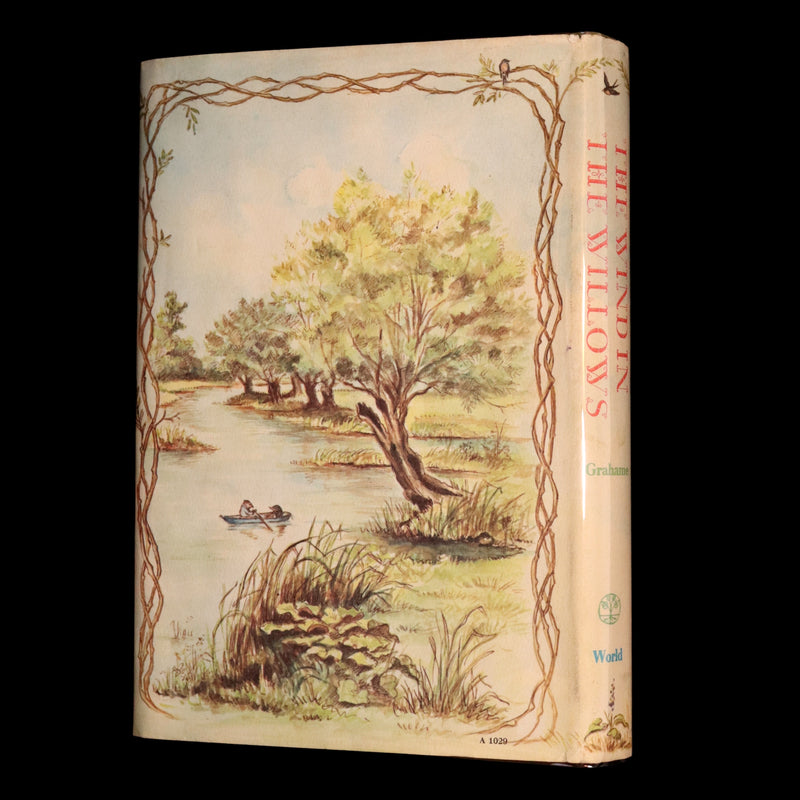 1966 First Edition - The Wind in the Willows illustrated by Tasha Tudor