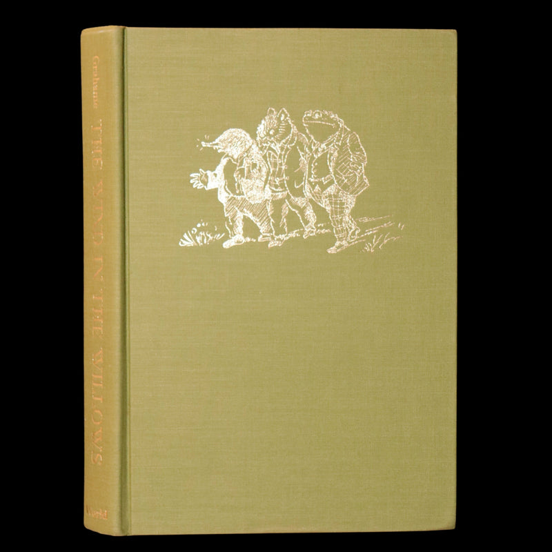 1966 First Edition - The Wind in the Willows illustrated by Tasha Tudor