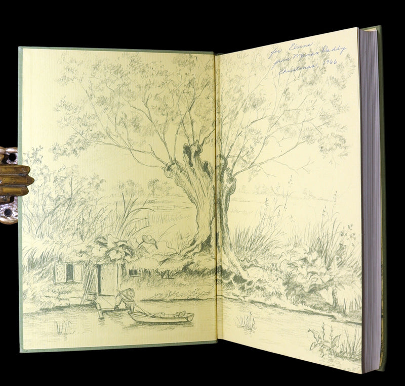 1966 First Edition - The Wind in the Willows illustrated by Tasha Tudor