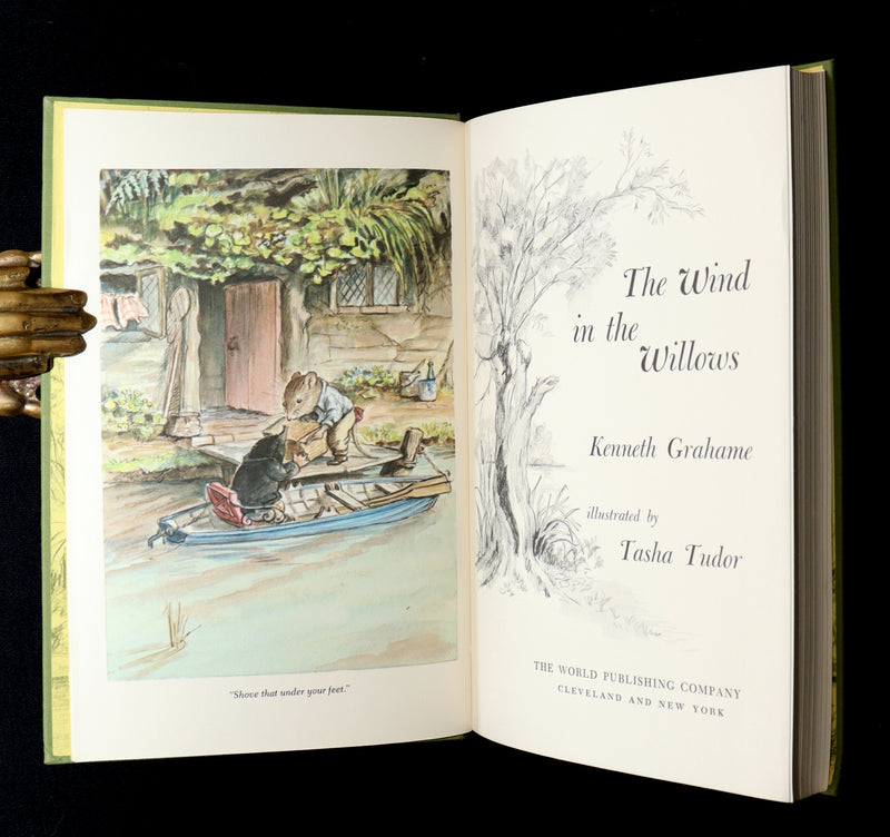 1966 First Edition - The Wind in the Willows illustrated by Tasha Tudor