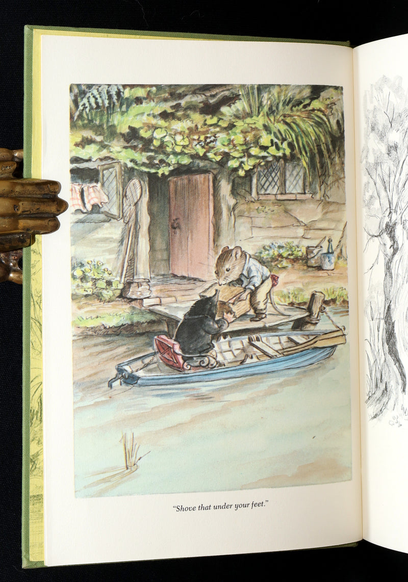 1966 First Edition - The Wind in the Willows illustrated by Tasha Tudor