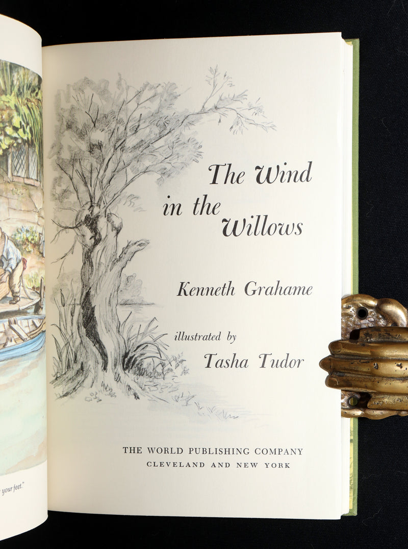 1966 First Edition - The Wind in the Willows illustrated by Tasha Tudor