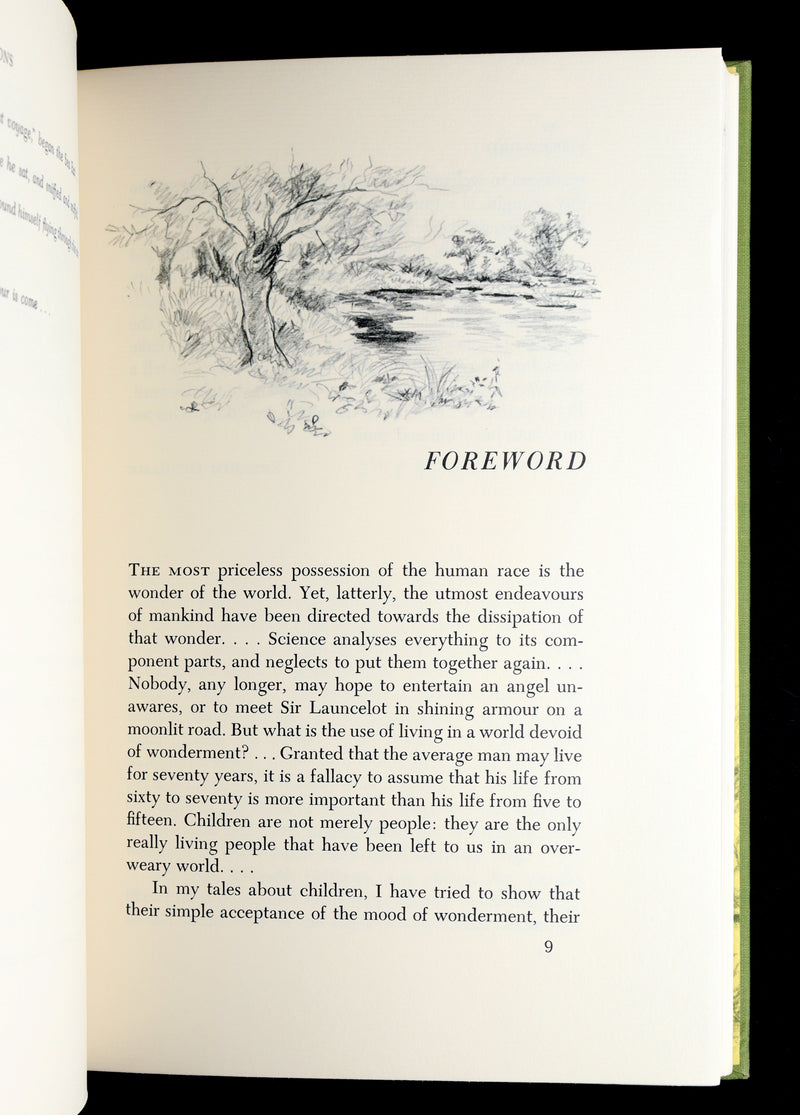 1966 First Edition - The Wind in the Willows illustrated by Tasha Tudor