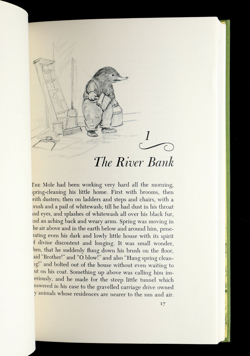 1966 First Edition - The Wind in the Willows illustrated by Tasha Tudor