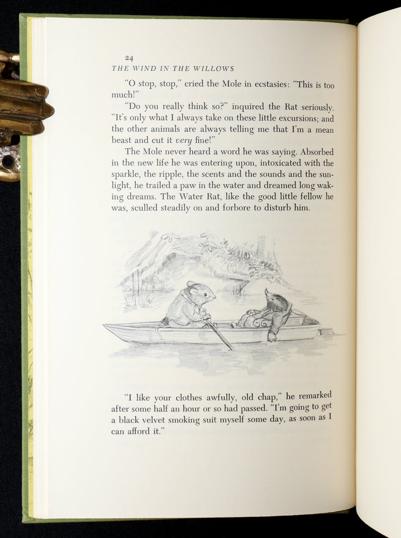 1966 First Edition - The Wind in the Willows illustrated by Tasha Tudor