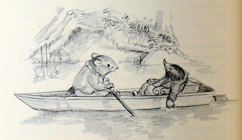1966 First Edition - The Wind in the Willows illustrated by Tasha Tudor