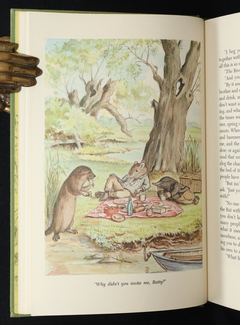 1966 First Edition - The Wind in the Willows illustrated by Tasha Tudor