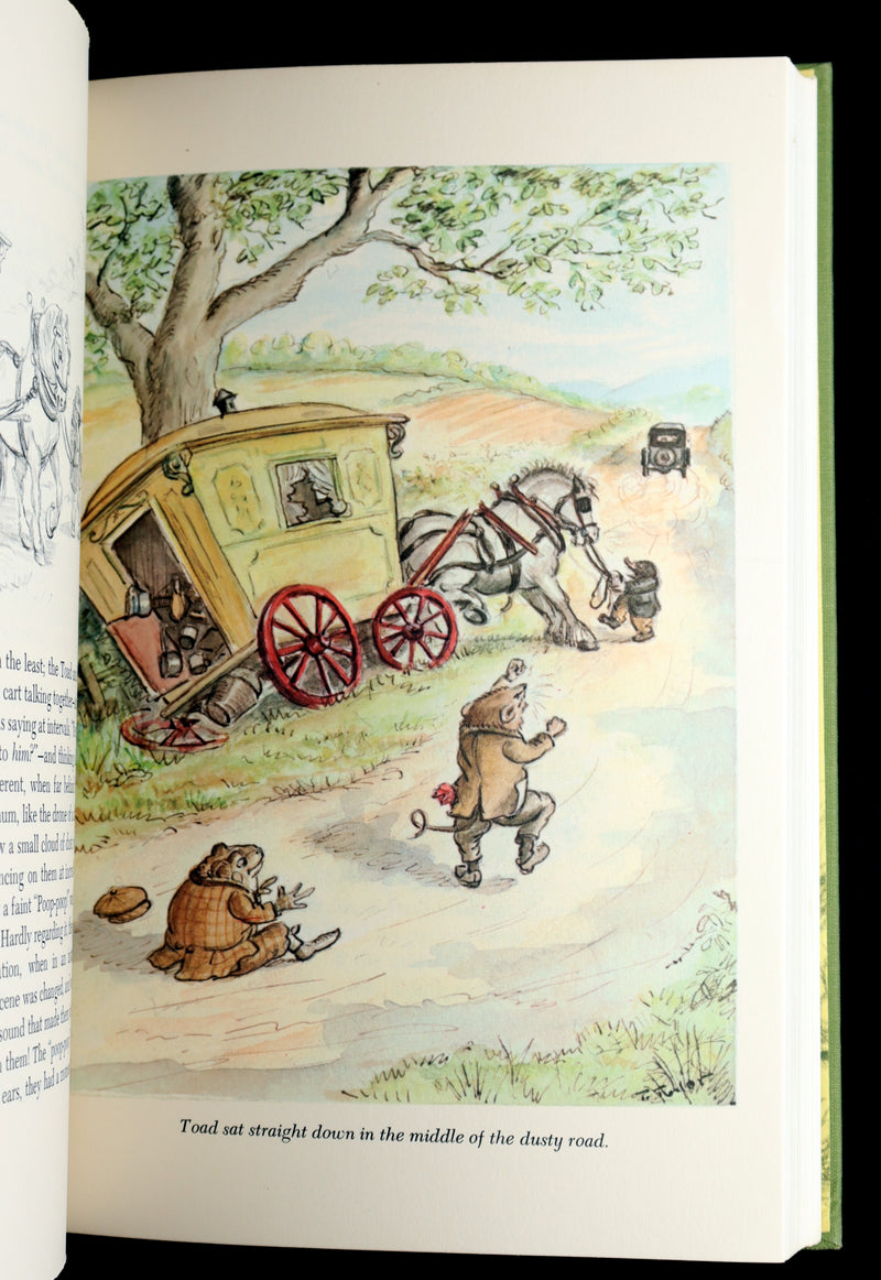 1966 First Edition - The Wind in the Willows illustrated by Tasha Tudor