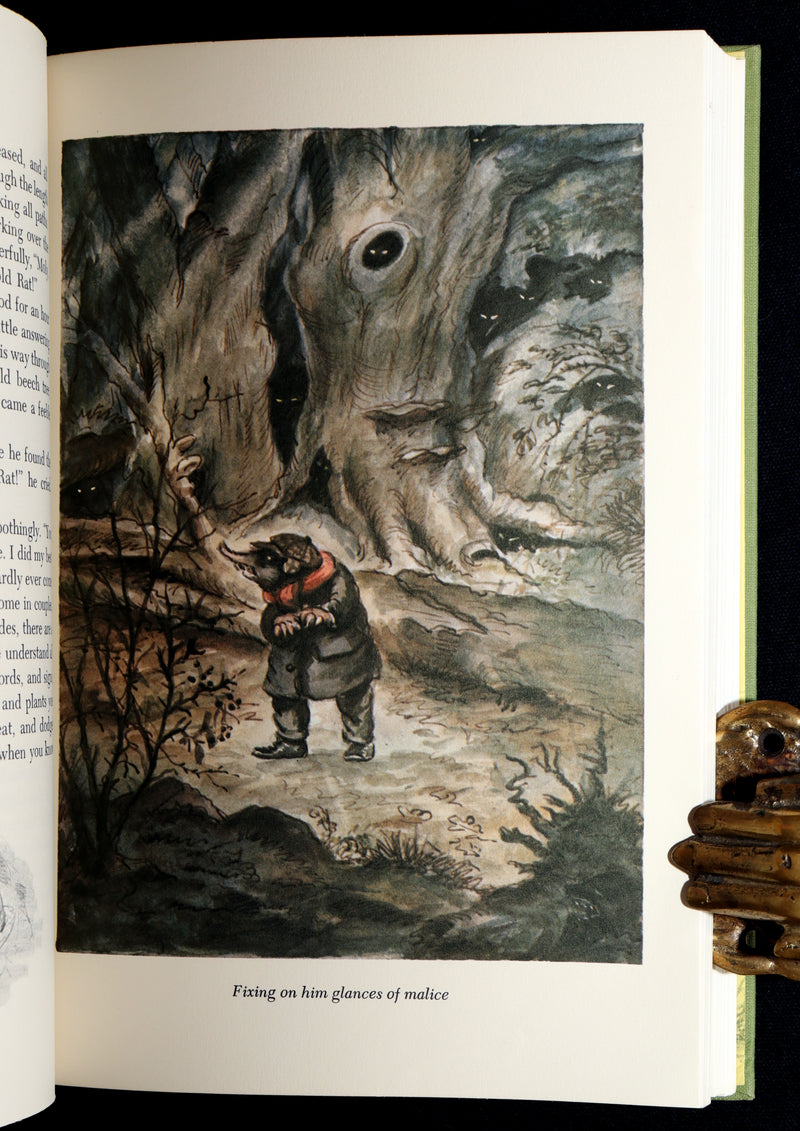 1966 First Edition - The Wind in the Willows illustrated by Tasha Tudor