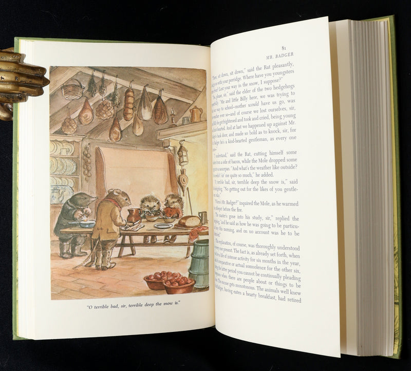 1966 First Edition - The Wind in the Willows illustrated by Tasha Tudor
