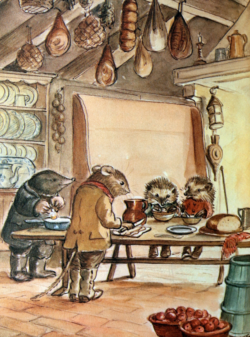 1966 First Edition - The Wind in the Willows illustrated by Tasha Tudor