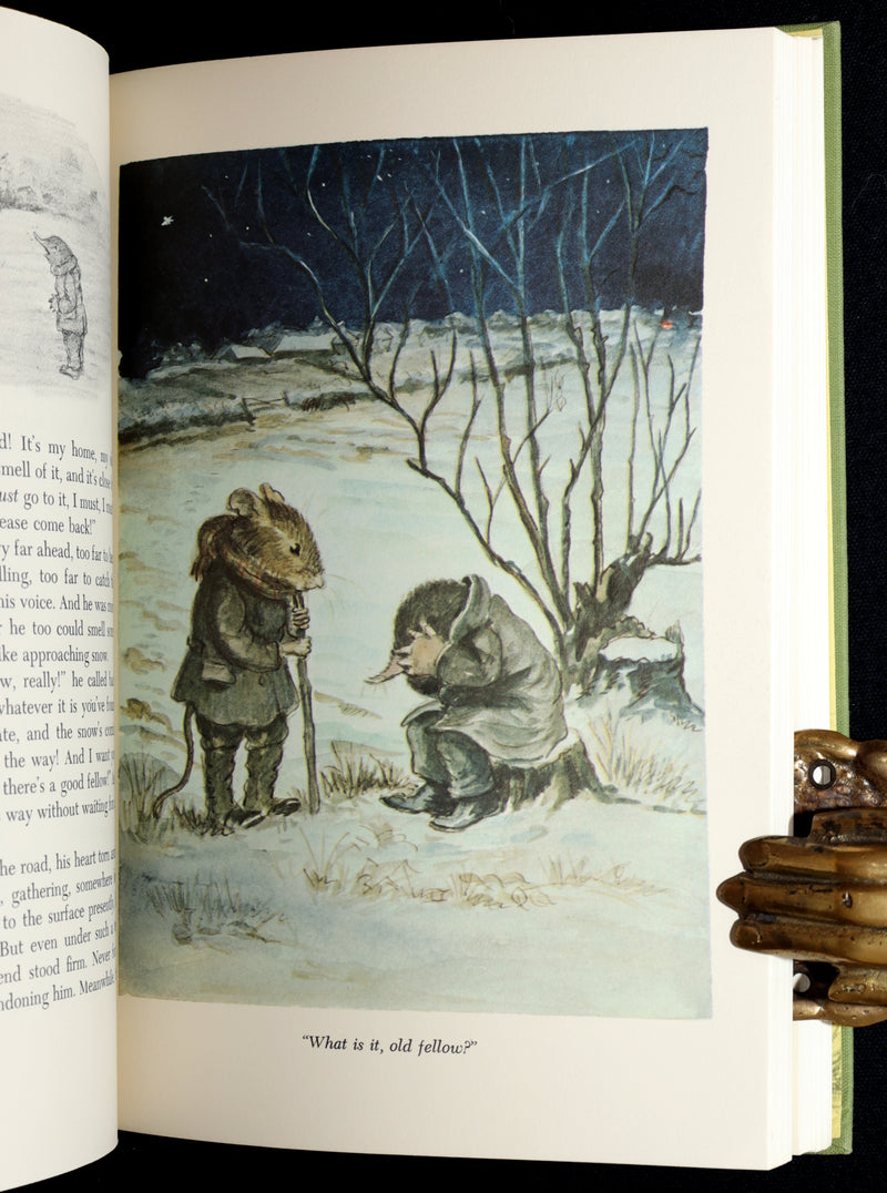 1966 First Edition - The Wind in the Willows illustrated by Tasha Tudor