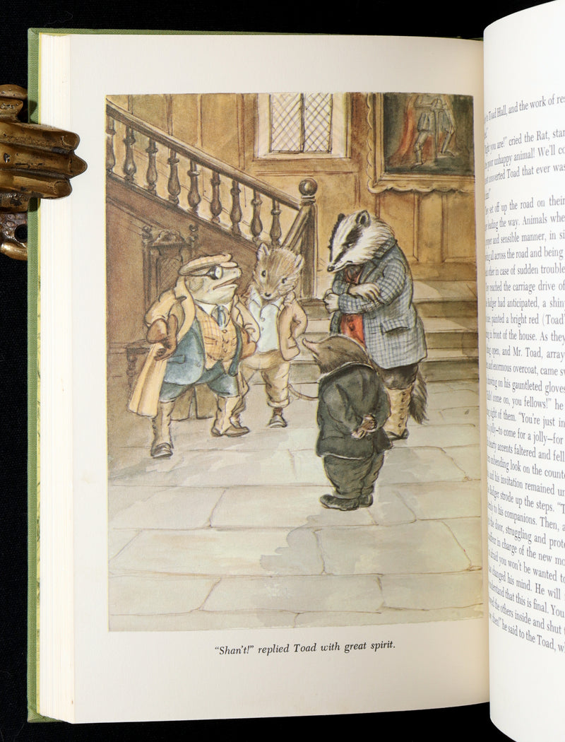 1966 First Edition - The Wind in the Willows illustrated by Tasha Tudor