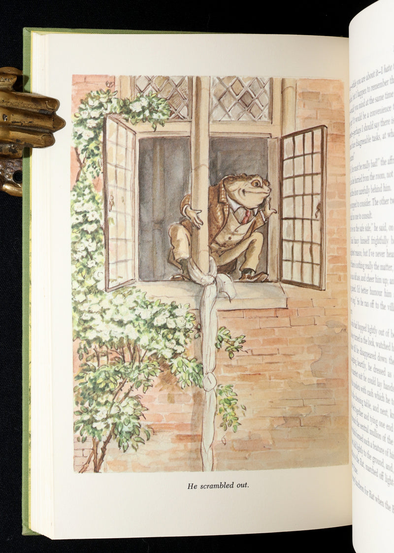 1966 First Edition - The Wind in the Willows illustrated by Tasha Tudor